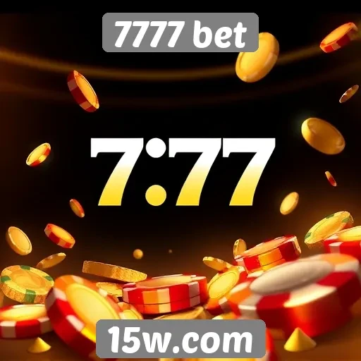 Plataforma 7777 bet melhora experiência do usuário