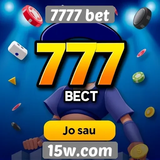 Opções de jogos e apostas oferecidas pelo 7777 bet