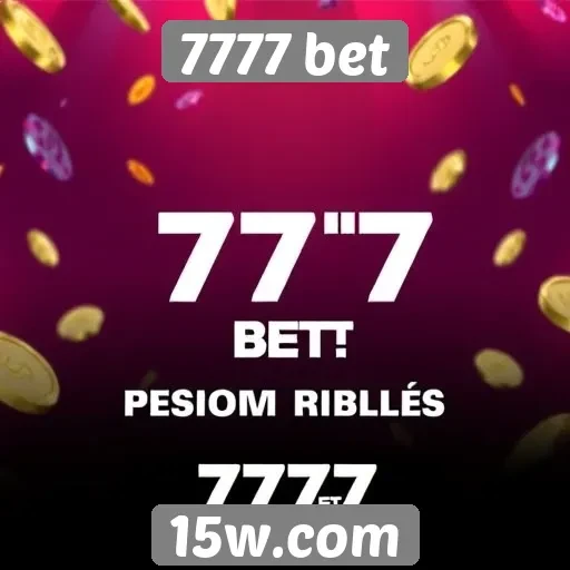 Promoções disponíveis no 7777 bet