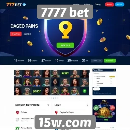 Análise da segurança do site 7777 bet